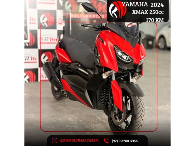 Yamaha Xmax 250 abs 2024