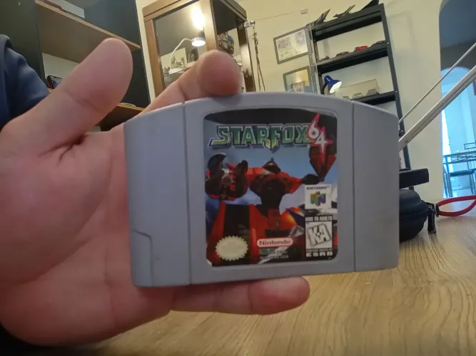 Cartucho Nintendo 64 original - Star Fox