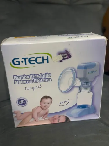 Bomba de tirar leite elétrica G-tech