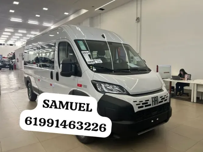 Fiat Ducato Minibus 2.2 COMFORT 18L (E6) 2026