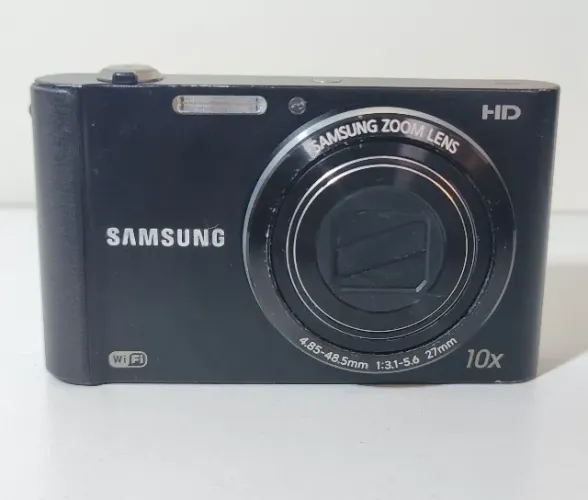 Câmera Digital Samsung ST200F 16.1MP WiFi 5x Preta + Acessórios