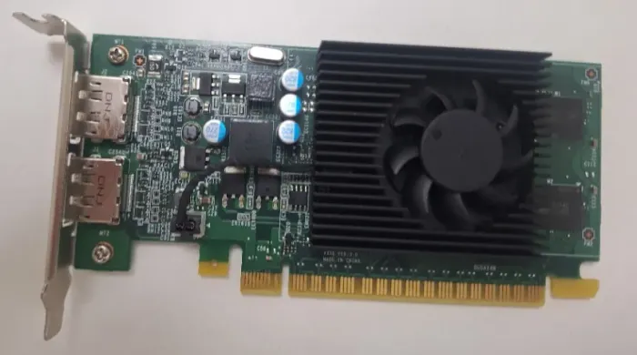 Placa De Video Nvidia Gt730 2gb Ms-v338, 2x Display Port