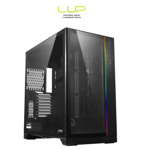 (LOJA FÍSICA) Gabinete Gamer Lian Li O11 Dynamic XL ROG, Full Tower