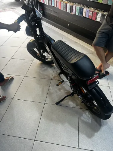 VENDO BICICLETA ELÉTRICA NOVA!!