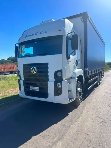 VW 19.320 6X2 TETO ALTO TRUCK BAÚ SIDER-ANO 2012