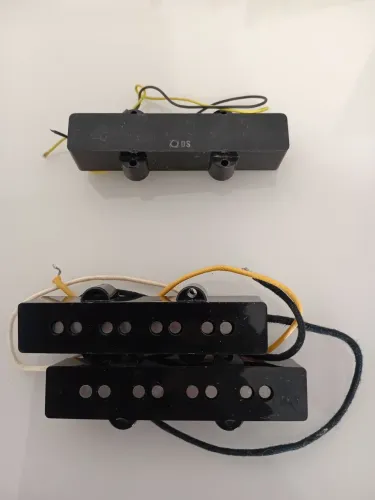 Captadores Jazz bass