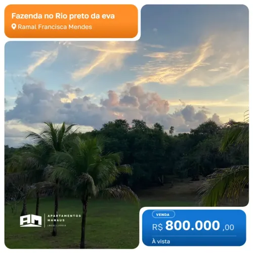 Sítio/Fazenda - Rio Preto da Eva