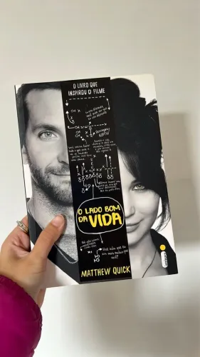 Livro O Lado Bom da Vida
