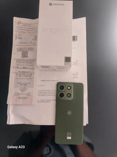 Motorola edge 70 lançamento 512 gb novo