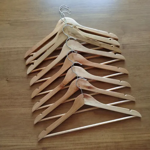 Conjunto com 8 cabides da Oikos