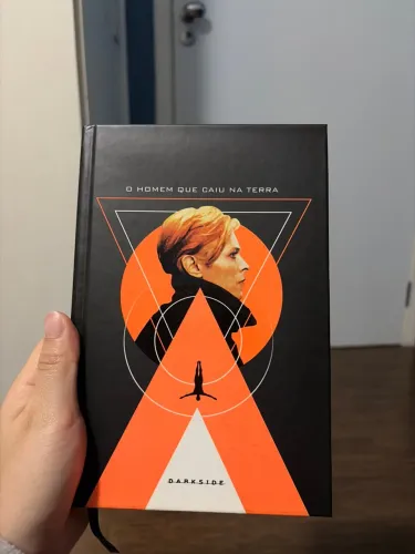 Livro - O Homem que Caiu na Terra
