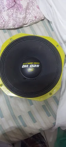Alto falante EROS HQ 520 8Oh 10 polegadas 