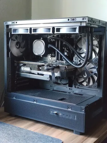 Pc Gamer Ryzen 7 7800x3d RTX 3080 Preto