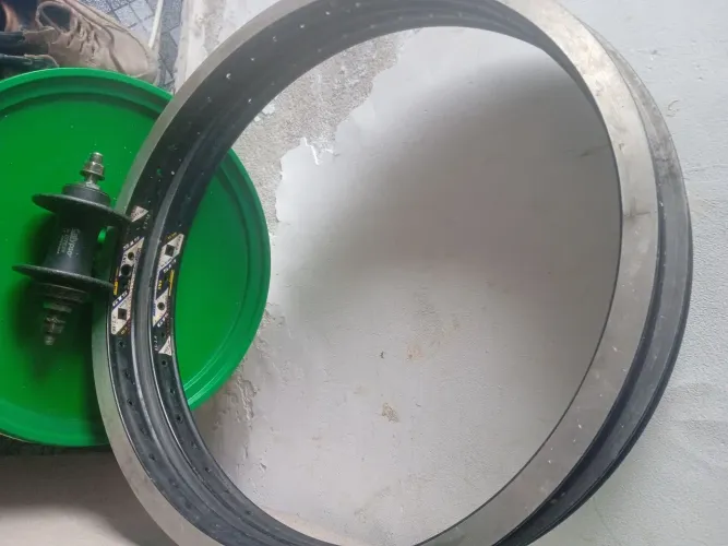 Par de Rodas aro 20 com 48 furos GTS + Cubo traseiro Calypso