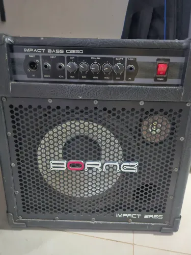 Borne Impact Bass CB 150 amp de baixo - Trocas