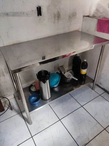 Mesa 100% Inox - Seminova