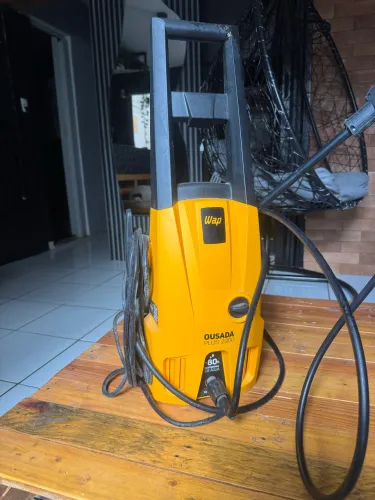 Lavadora de Alta Pressão WAP Ousada Plus 2200 1500W de Potência 1750 PSI