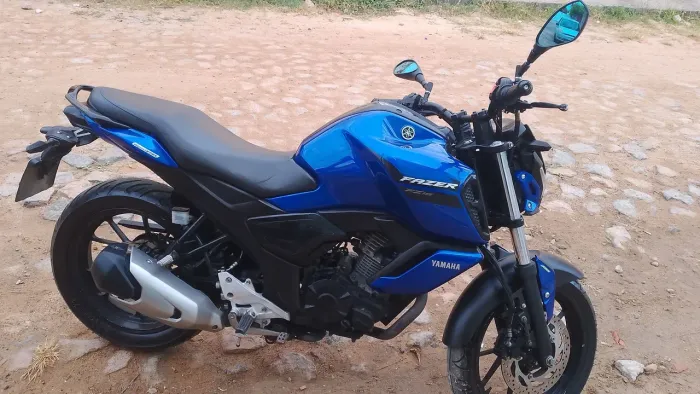 Fz15 tudo ok toda top