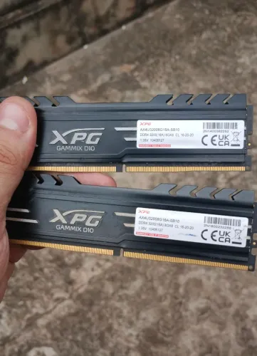 2x8GB DDR4 3200MHZ MEMORIA RAM DUAL CHANNEL XPG