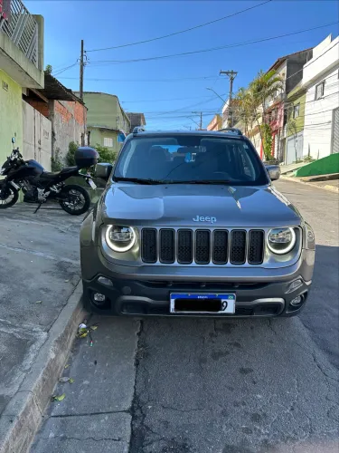 Jeep Renegade Longitude 1.8 4X2 Flex 16V Aut. 2021