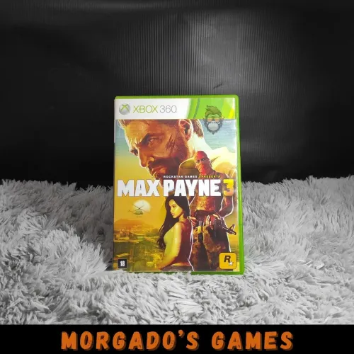 Max Payne 3 - Xbox 360/One/Series X