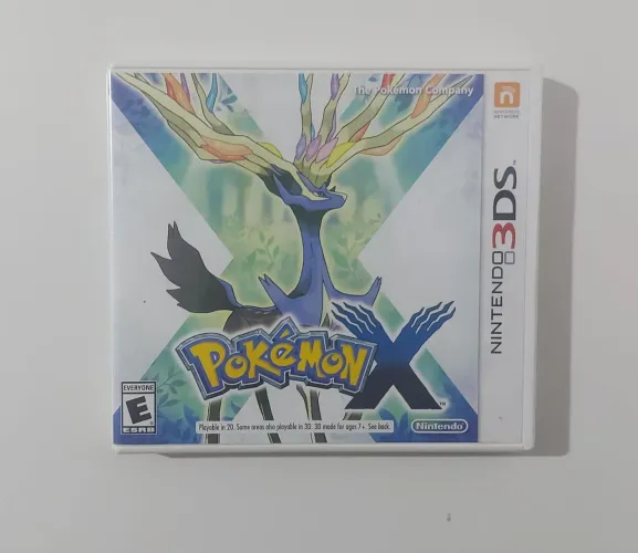 POKEMON X (COMPLETO) - JOGO DE NINTENDO 3DS