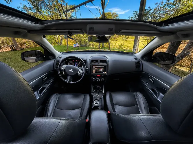Mitsubishi ASX 2.0 16V 4X4 160cv Aut. 2012