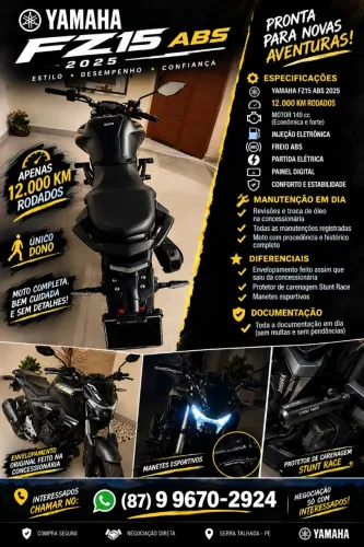 Yamaha fazer fz 15 
