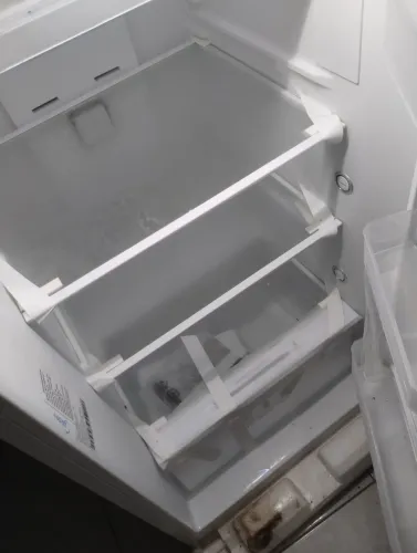 Vendo geladeira 7 messes fogão nunca usado