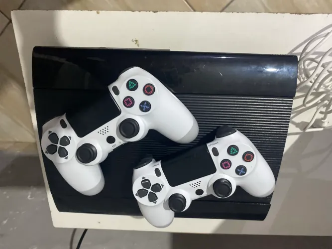 Ps3 super slim desbloqueado 