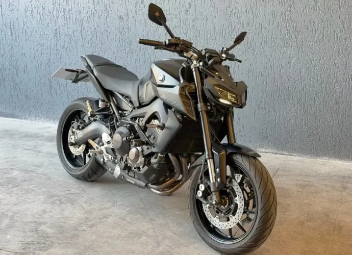 Yamaha MT-09 Tracer 900 GT 2021