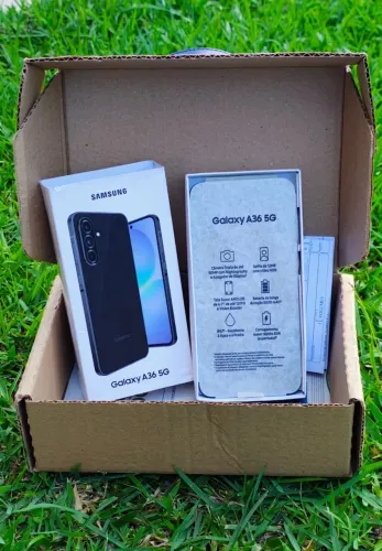 A36 5G 256GB ZERO NA CAIXA!