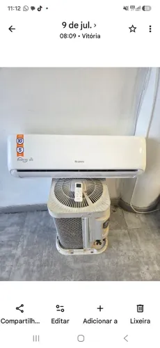 Vendo ar condicionado gree 9 Btus
