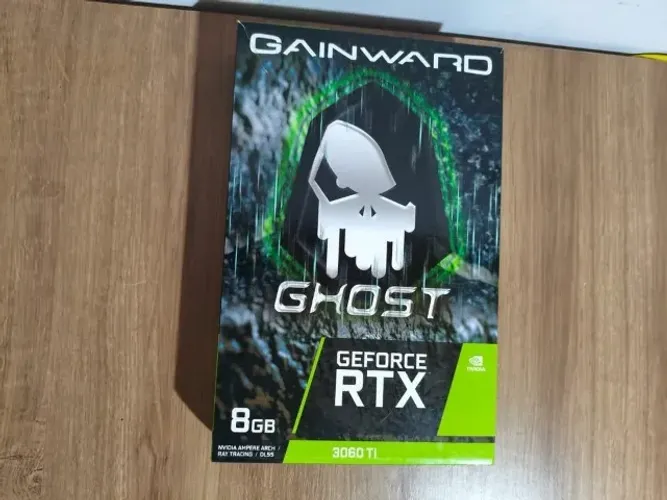 Placa de video RTX3060Ti 8Gb Palit Gainward