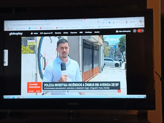 Televisão 40 polegadas LCD