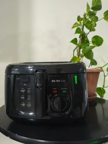 Fritadeira Mondial Big Fry 2,5L - Praticamente Nova e Impecável!