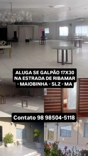 Salão para eventos ou loja