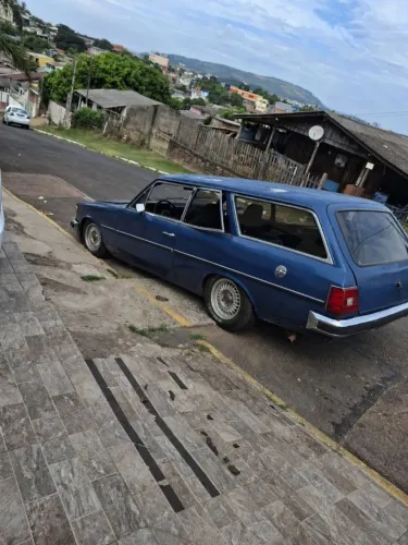 Chevrolet Caravan Comodoro 4.1/2.5 1982