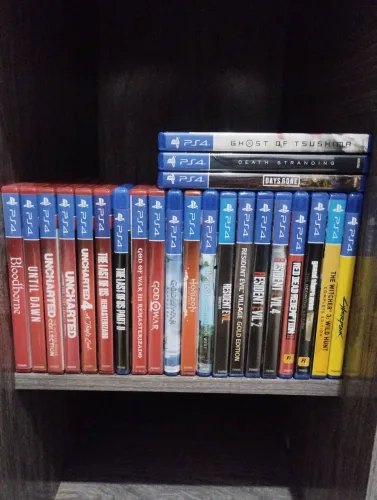 Jogos PS4 