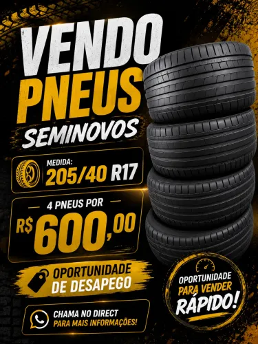 VENDO 4 pneus