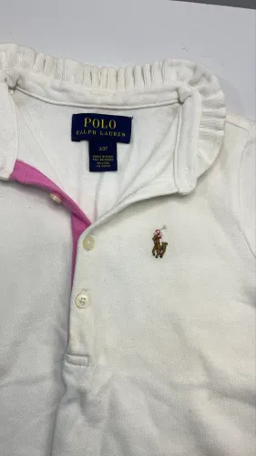 Camisa Polo Ralph Lauren Infantil 3T Original