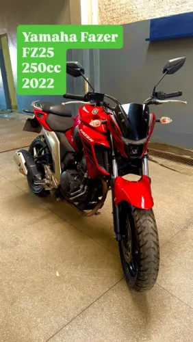 Yamaha FZ25 250 Fazer Flex 2022