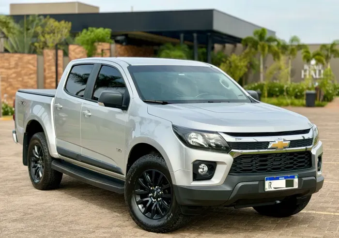 Chevrolet S10 Pick-up LT 2.8 TDI 4X4 CD Diesel AUT 2022