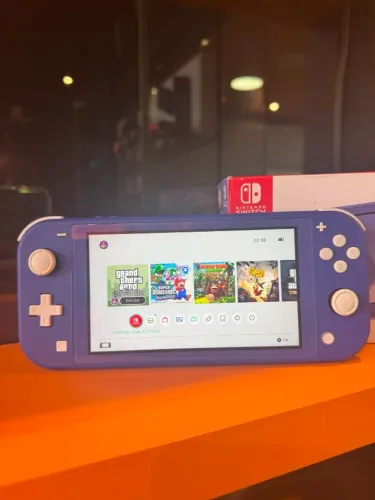 NINTENDO SWITCH LITE COM GARANTIA E LOJA FÍSICA