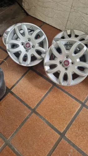 Jantes Aro 15 Prata FIAT