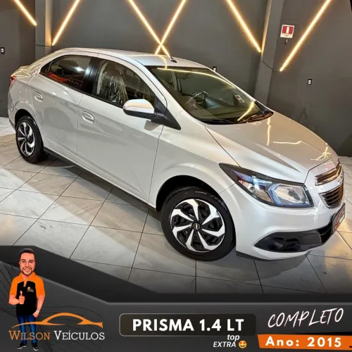 Chevrolet Prisma Sed. LT 1.4 8V Flexpower 4P 2015