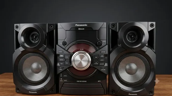 Som Mini System Panasonic com Bluetooth