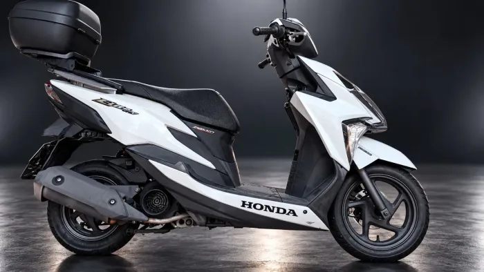 Moto Honda Elite 125