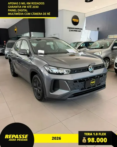 Volkswagen Tera 1.0 MPI Flex 12V 5P Mec. 2026