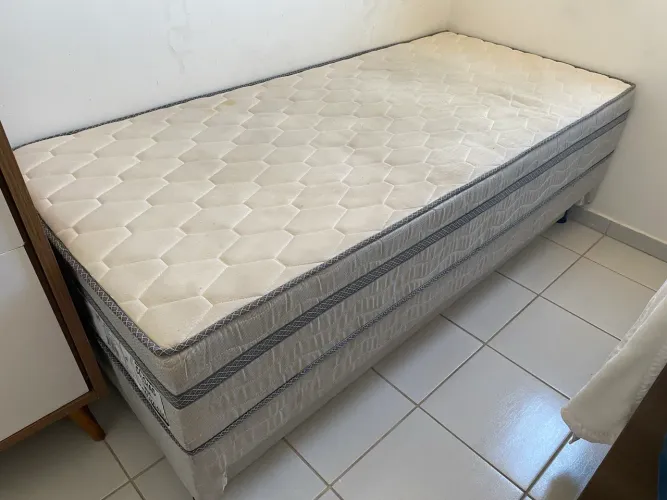 Cama box solteiro